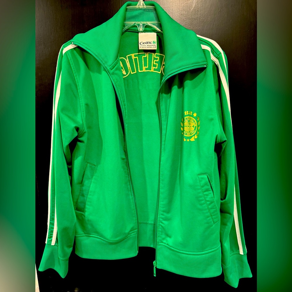 Celtic Fc Jacket